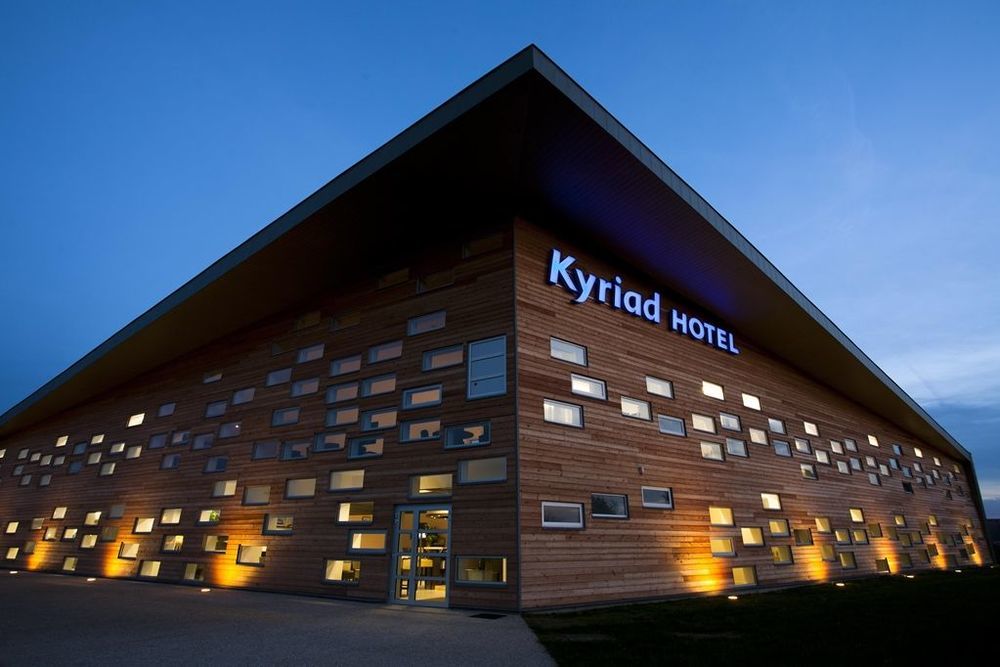 Kyriad Le Mans Est Dış mekan fotoğraf
