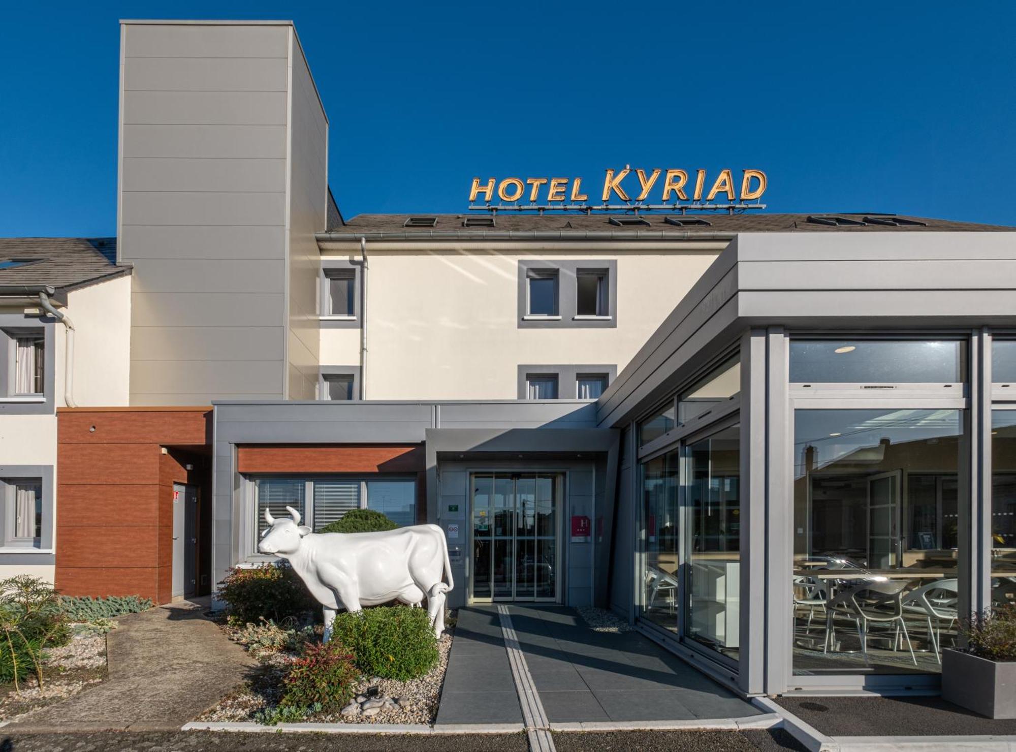 Kyriad Le Mans Est Dış mekan fotoğraf